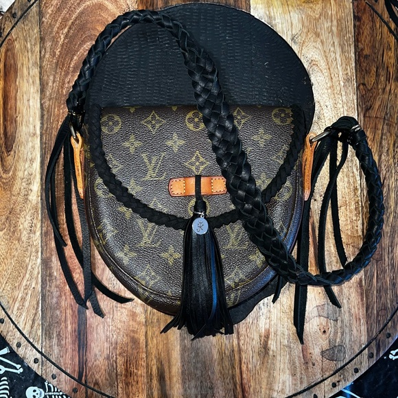 Vintage Louis Vuitton Chantilly PM Revamped - Picture 3 of 12